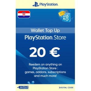 PSN Card €20 EUR [HRK]